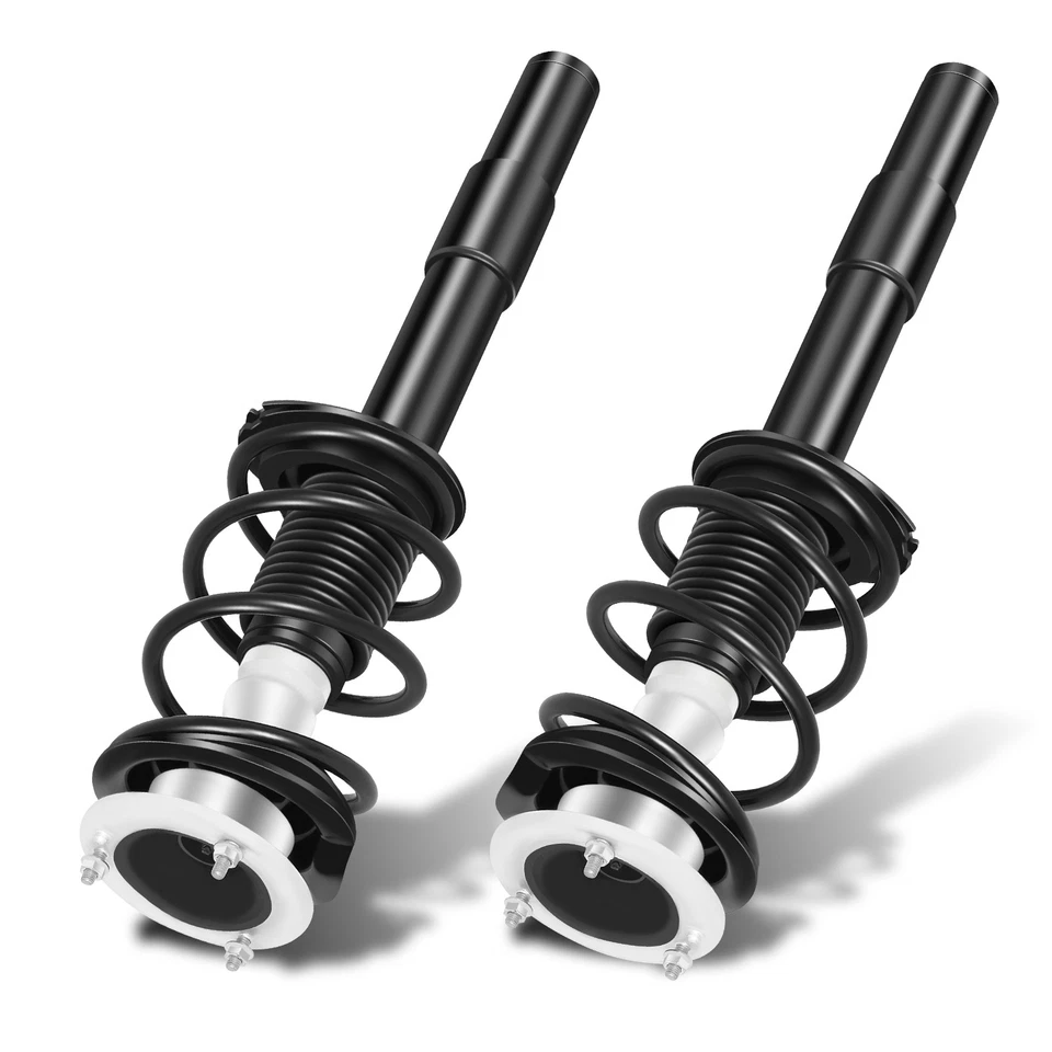 Complete Strut Shocks Assembly w/ Coil Springs For 2004-2006 BMW 525I Front - Image 1 of 4