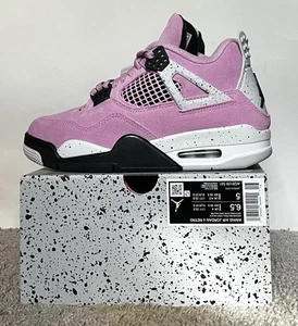 Size 6.5W- Jordan 4 Retro Orchid (Women's) AQ9129-501 - Picture 1 of 5