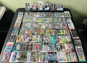 HUGE SPORTS CARD LOT! Jersey PATCH AUTO RC SP PRIZM LeBron James, Shohei Ohtani! - Imagen 1 de 8