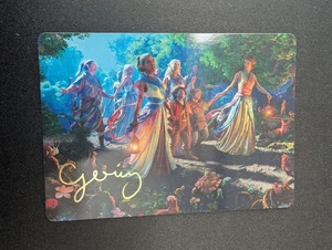 REALM SEEKERS #74 El Señor de los Anillos Serie de Arte Firma Dorada - Imagen 1 de 3