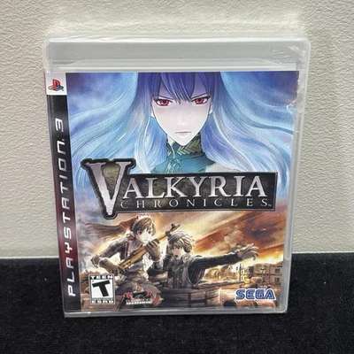 Sony PlayStation 3. Valkyria Chronicles. New - Image 1 of 4