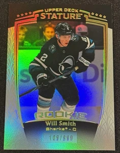 2024-25 Upper Deck Stature - Rookies Will Smith, Will Smith #34 /999 (RC) - Bild 1 von 2