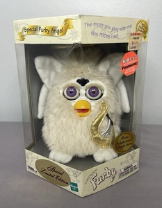 Special Furby Angel ~ Hasbro 2000 ~ Tiger Electronics ~ NIB Limited Edition Toy - Picture 1 of 11