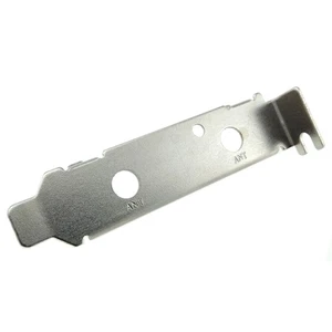 Low Profile 2 Hole Rear Panel Desktop PC Back Bracket for Wireless Antenna Cable - Afbeelding 1 van 6