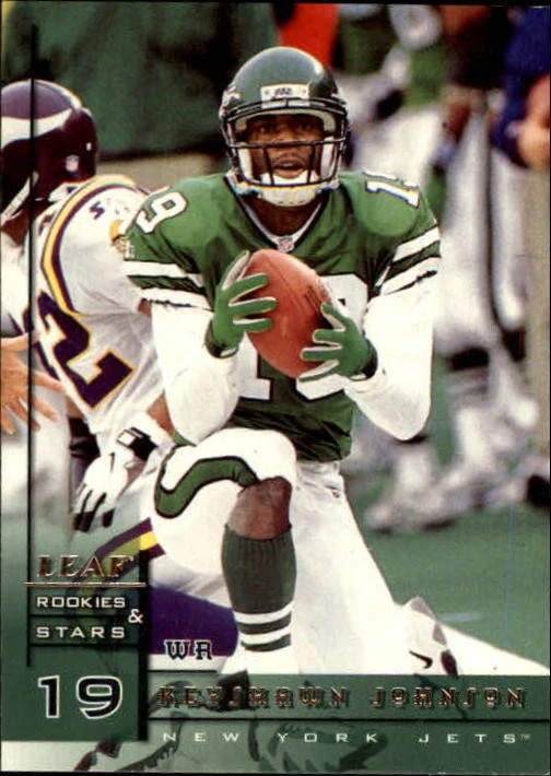 1998 Leaf Rookies and Stars Football Card Pick - Image 1 of 1
