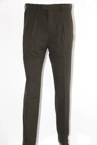 HUGO BOSS TAILORED Hose, Mod. T-Borden, Gr. 94 / US 32L, Open Green - Picture 1 of 9