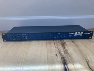 MOTU 828 Firewire Recording Interface 8 Channels - Image 1 of 2