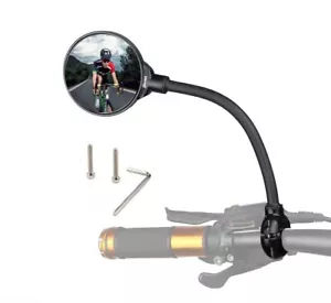 Bicycle Hose Reflector Handlebar Mirror - Picture 1 of 12