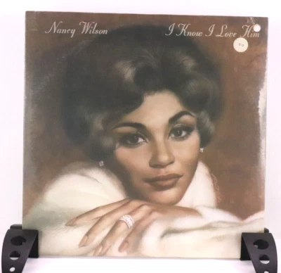 Nancy Wilson I Know I Love Him Vinyl LP ST 11131 - Image 1 of 2
