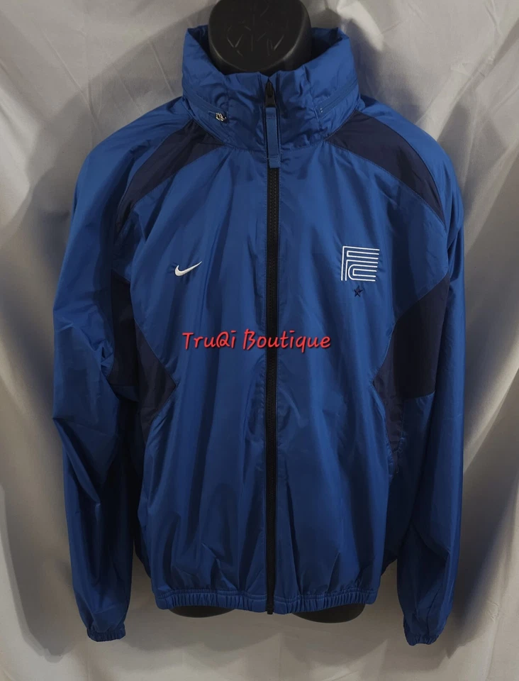 Nike Repel Lightweight Futbol Soccer Jacket Blue FB6570-457 Men’s Size L Large