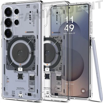 Cover compatibile con Samsung Galaxy S25/s25 plus/s25 ultra MagFit spigen - Image 1 of 4