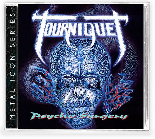 Psycho Surgery by Tourniquet (CD, 2022)