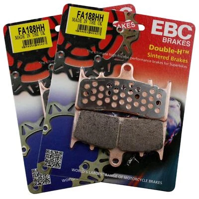 EBC FA188HH Sintered Brake Pads for Suzuki TL 1000 R 98-02 - Image 1 of 4