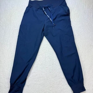 Insight MedCouture Scrub Pants Damen mittelblau Jogger Kordelzug Taschen - Bild 1 von 8