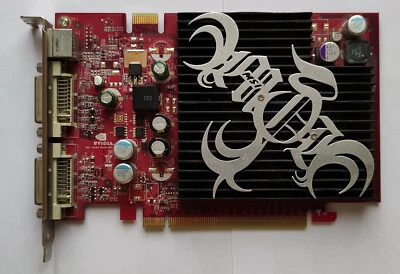 MSI NX7600GS-TD256EH nVidia GeForce 7600GS 256MB PCI-Express VGA Card - Test OK! - Image 1 of 4