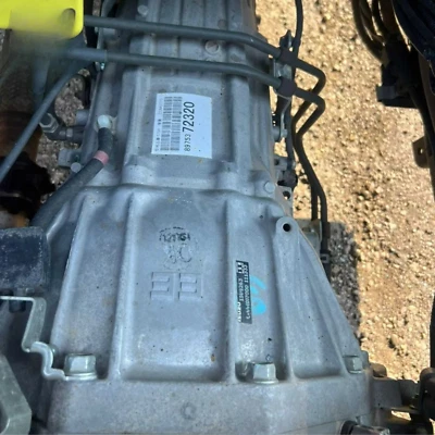 GEARBOX ISUZU GRAFTER 1.9 1898CC E6 N35.125SE 6SPD AUTOMATIC AUTO 2023 6,199M - Image 1 of 4