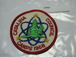CATALINA COUNCIL CAMPS 1968 CP263 - Picture 1 of 1