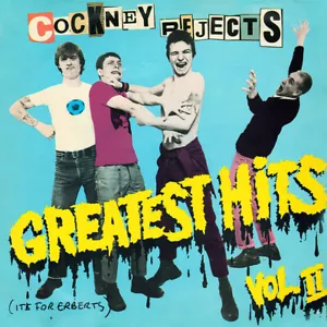 Cockney Rejects - Greatest Hits Vol. II (LP, Album, Blu) 1980 (VG+|VG+) - Picture 1 of 5