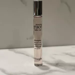philosophy amazing grace ballet rose rollerball Roll-on 0.33 Fl Oz Unboxed New - Picture 1 of 2