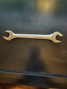 Craftsman 13/16" 25/32" Open End Wrench Vintage V 44583 Made in USA - Bild 1 von 2