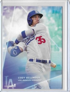 2020 TOPPS X STEVE AOKI WAVE 1 CODY BELLINGER #2 DODGERS