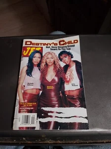 Jet Magazine May 14, 2001 Destiny's Child Beyonce Knowles, Kelly Rowland - Picture 1 of 2