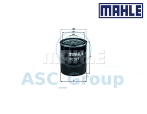 Genuine MAHLE Replacement Screw-on Engine Oil Filter OC 521 OC521 - Picture 1 of 1