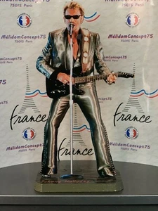 JOHNNY HALLYDAY en figurine de 30cm de hauteur. - Afbeelding 1 van 1