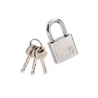 Safety Padlock 3 Keys Heavy Duty Solid Lock Door Gate Box Home Improvement