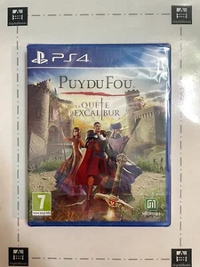 Puy du Fou La quete d'Exalibur PS4 NUOVO PlayStation 4 Microids - Foto 1 di 2