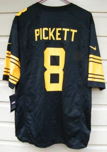 Camiseta deportiva grande Nike On Field NFL Pittsburgh Steelers Kenny Pickett #8 nueva con etiquetas para hombre - Imagen 1 de 6