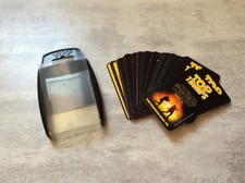 TOP TRUMPS Star Wars Episodes I-III 1-3 2005 + Boite Lot De 30 CARTES A JOUER FR