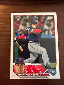 Masataka Yoshida 2023 Topps Series 2 #471 Base Rookie Card RC Red Sox - Picture 1 of 1