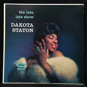 Dakota Staton-The Late, Late Show-Capitol 876-MONO - Imagen 1 de 6