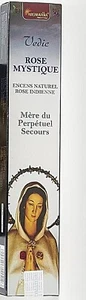 Boite bâtons encens 15 gr Aromatika Vierge Marie Rose Mystique - Imagen 1 de 1