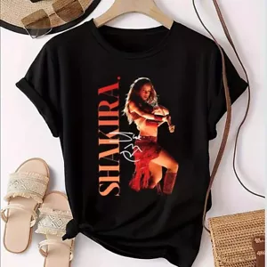 Shakira 2025 Fan Gift, 2025 Shakira World Tour Fan Shirt, Shakira- Free Shipping - Picture 1 of 3
