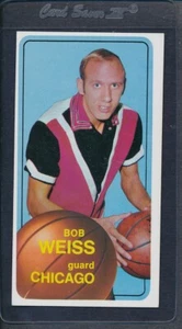 1970/71 Topps #016 Bob Weiss Bulls EX *1902 - Picture 1 of 1