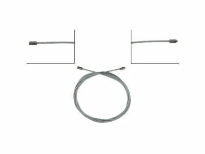 For 1973-1974 GMC C15/C1500 Pickup Parking Brake Cable Dorman 64449XH - Image 1 of 2