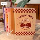 Mini American Retro Notebook Portable Weekly Planner Journaling  Office