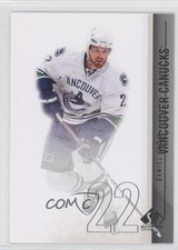 2010-11 SP Authentic Daniel Sedin #23 HOF