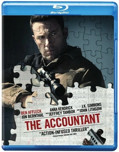 The Accountant (Blu-ray, 2016)