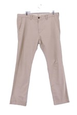 Hollister Men's Jeans L Tan 100% Other