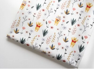Disney Winnie the Pooh Fabric made in Korea by the Half Yard - Image 1 of 4