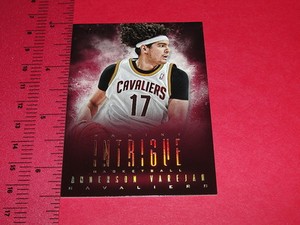2013-14 Panini INTRIGUE Anderson VAREJAO #55 Gold/10 Cleveland CAVALIERS Brazil