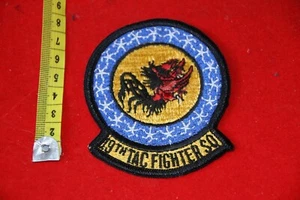  AIR FORCE SQUADRON SQDN PATCH 19TH TACTICAL FIGHTER SQ #1 - Picture 1 of 1