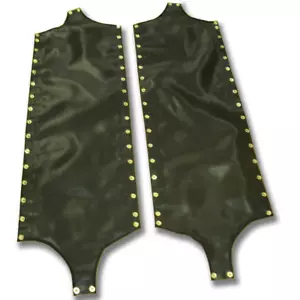 Juego de cama elástica Hobie 18 Magnum Wing malla de polipropileno negro alas H18 hecho en EE. UU. - Imagen 1 de 4