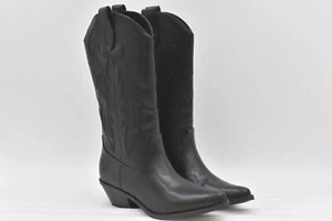 Women's Madden Girl Redford Fashion Boot in Black SIze 6 - Picture 1 of 5