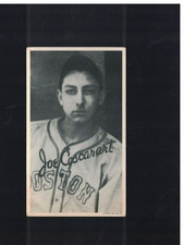 Joe Coscarart Boston Braves 1936 R314 Goudey Wide Pens Premium
