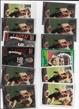 LOT OF 22  MARCUS HUNT  ROOKIE   CARDS TOPPS CHROME BENGALS  