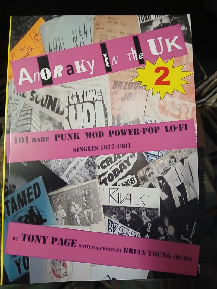 Rare Anoraky in the UK 2 part edit noted 101 Punk Mod Power-Pop  Record Reviews - Image 1 of 4